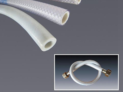 PVC high-strength polyester fiber reinforced special hose for shower PVC高強度滌綸纖維增強淋浴專用軟管