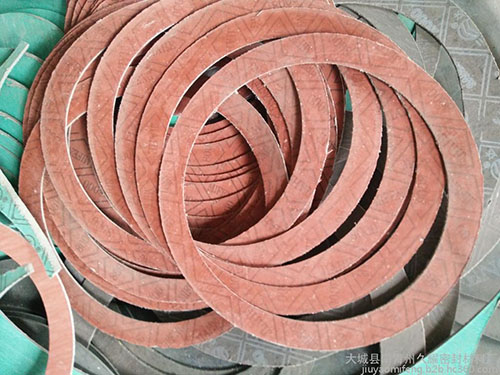 Asbestos gasket石棉墊