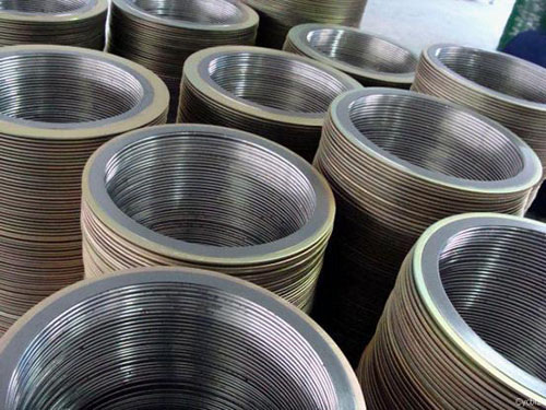 Spiral wound metal gasket金屬纏繞墊