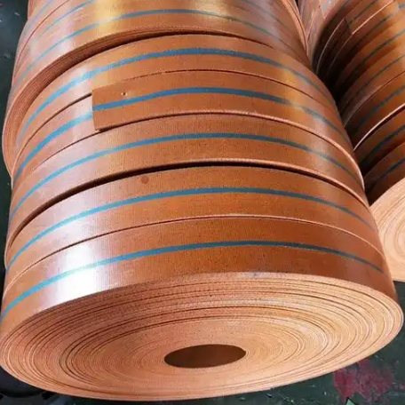 Wear-resistant canvas drive flat belt耐磨帆布傳動平膠帶