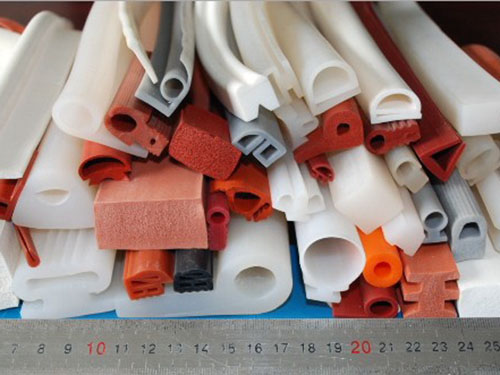 Various rubber strips各類膠條