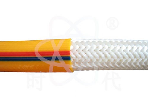 PVC high-strength polyester fiber reinforced Type Ⅲ high-pressure braided hosePVC高強度滌綸纖維增強Ⅲ型高壓編織軟管