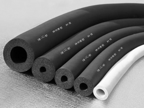 Rubber and plastic insulation pipe橡塑保溫管