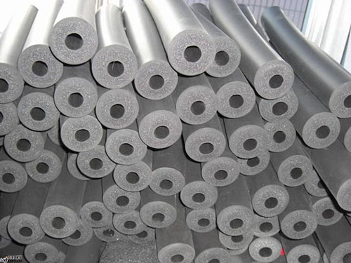 Rubber and plastic insulation pipe橡塑保溫管