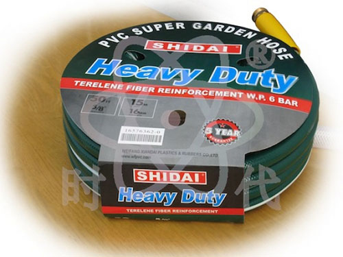 PVC high-strength polyester fiber reinforced Type Ⅱ garden hose PVC高強度滌綸纖維增強 Ⅱ 型花園