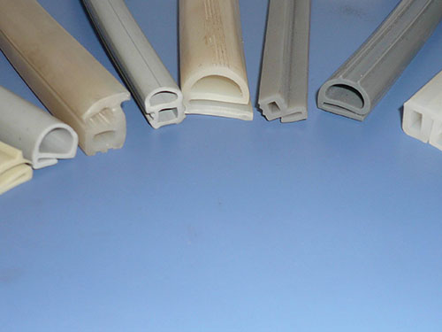Sealing foam rubber strip密封硅膠膠條