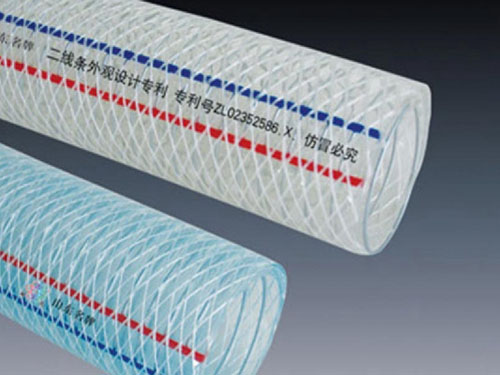 PVC steel wire and high-strength polyester fiber composite reinforced hose PVC鋼絲高強度滌綸纖維復合增強軟管