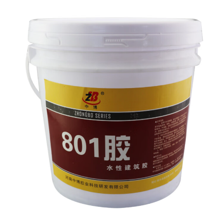 801Adhesive: for preparing coating putty or adding to cement mortar 801膠  