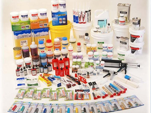 Glass adhesive膠粘劑